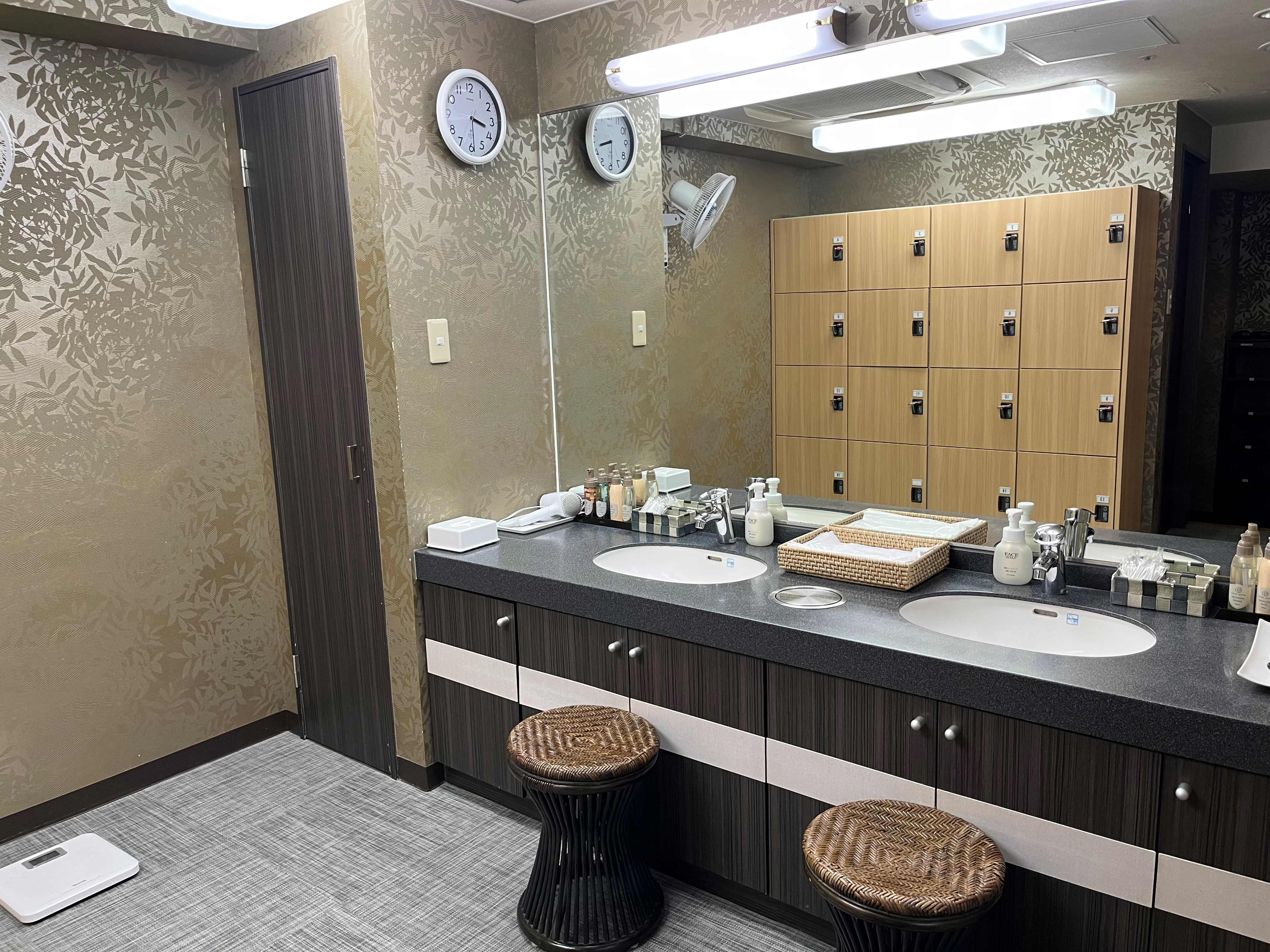 女性浴場ふじはなの湯