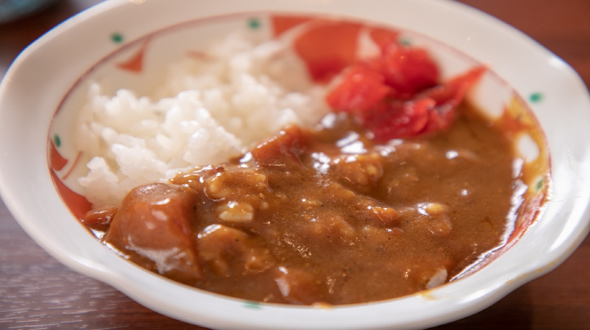 ホテル特製カレー