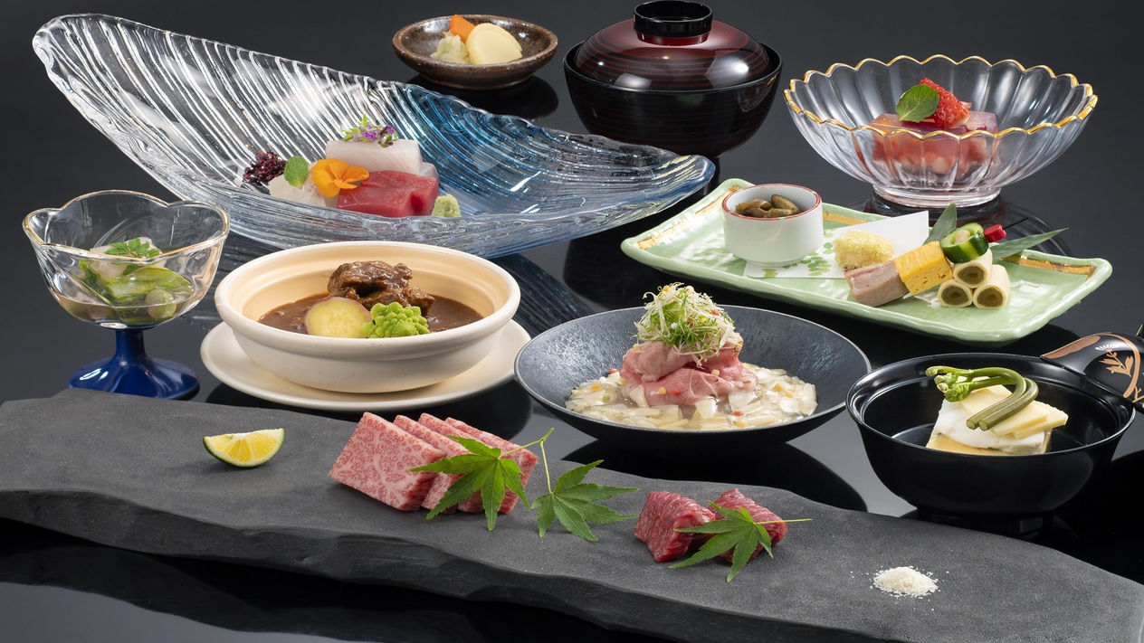 ◆『肉の芸術品』松阪牛会席◆甘味旨味がお口でとろける♪なめらかな舌触りは絶品