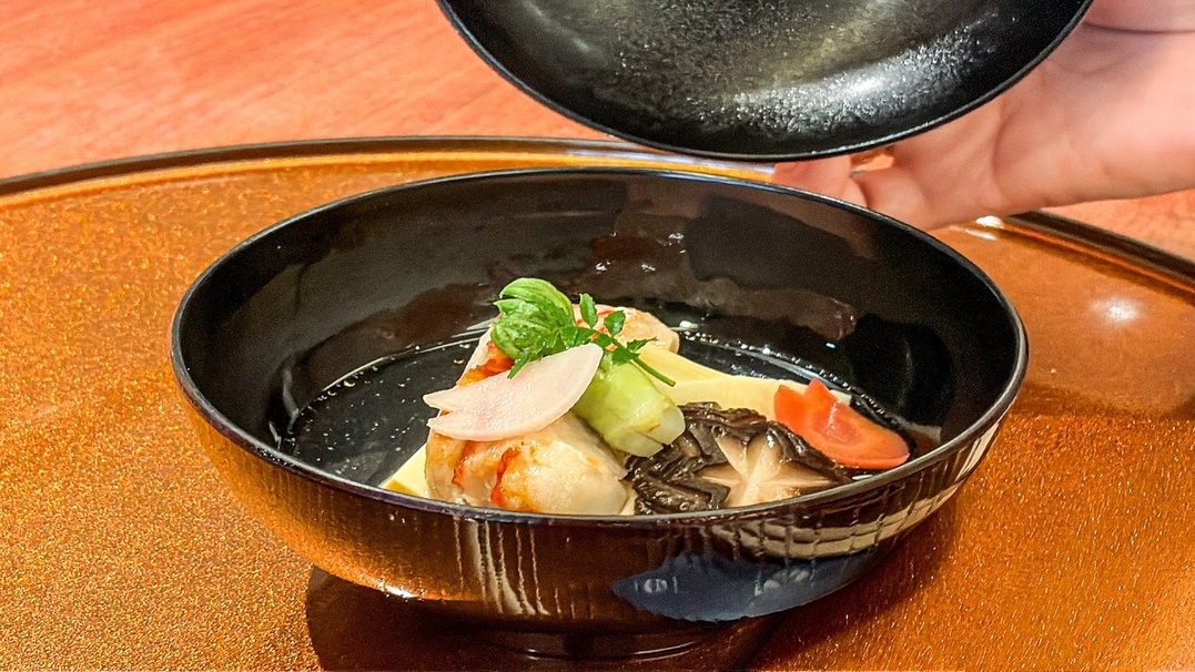 ◆1泊2食付　カウンター会席◆〜料理人が目の前でおもてなし・三重の食材と文化を感じるプラン〜