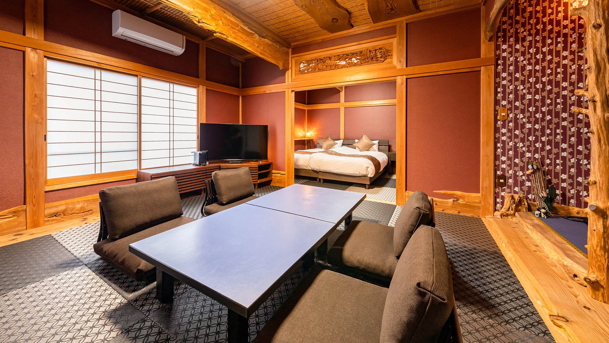 ・【伽羅】昭和レトロな雰囲気溢れるお部屋です