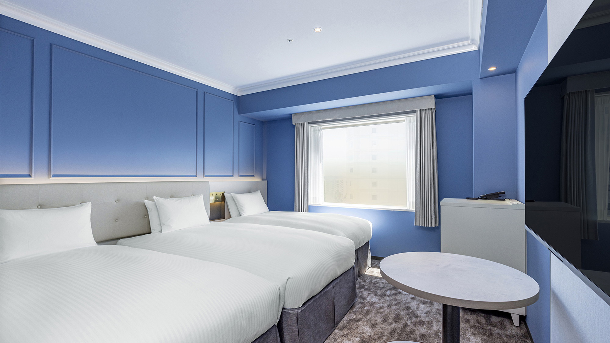 マラン・コンフォート ※3名利用時（25㎡ 幅110㎝×2台／幅100㎝×1台)