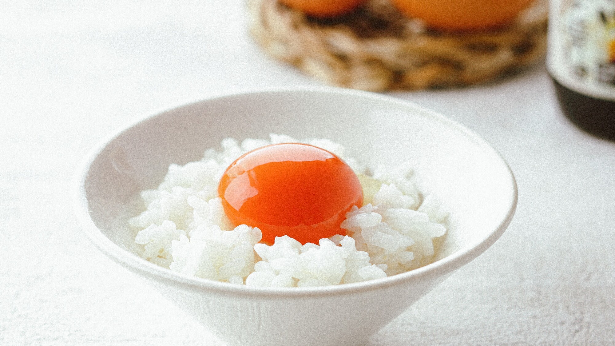 【朝食】”茜美人”で食べる卵かけご飯