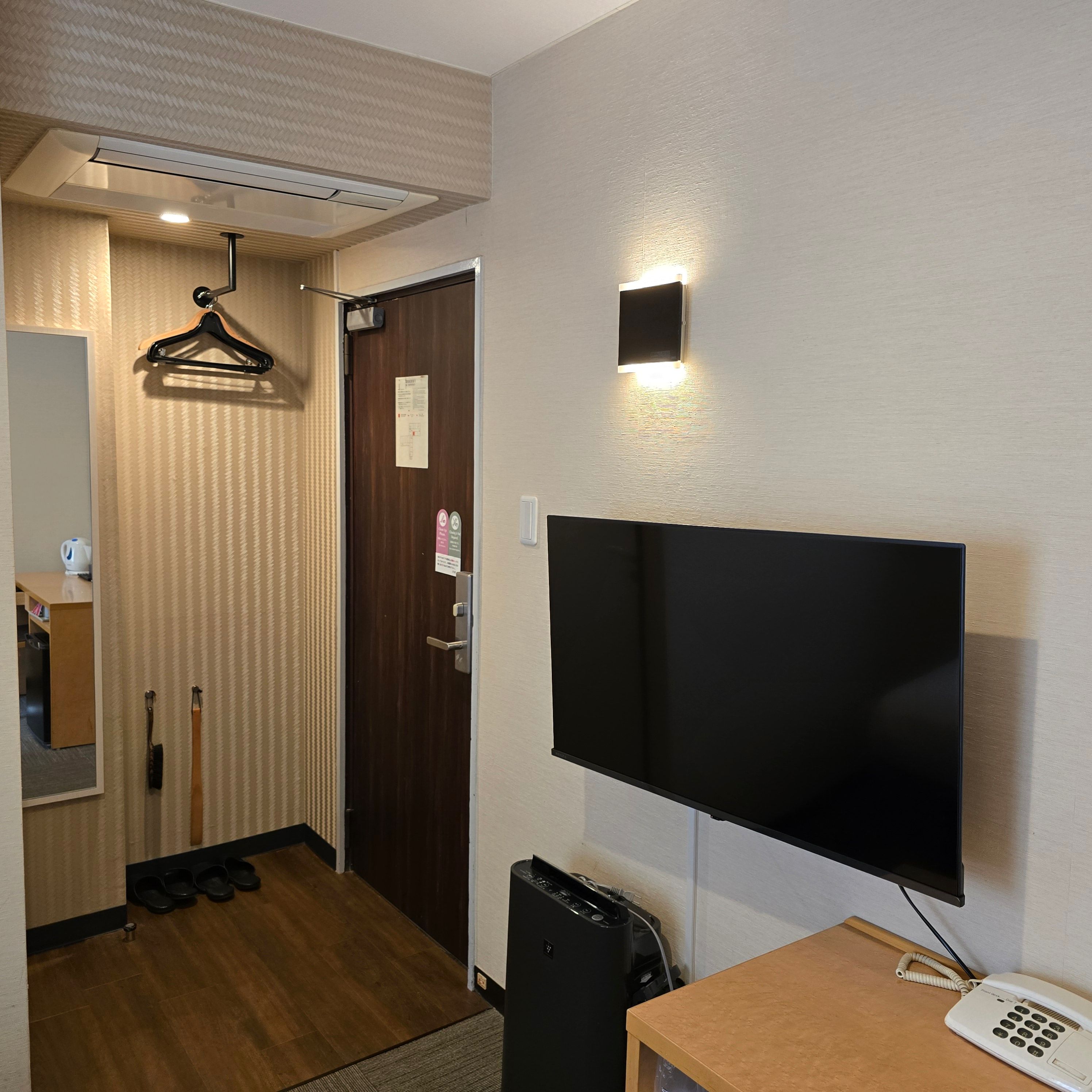 スタンダード・シングルルーム