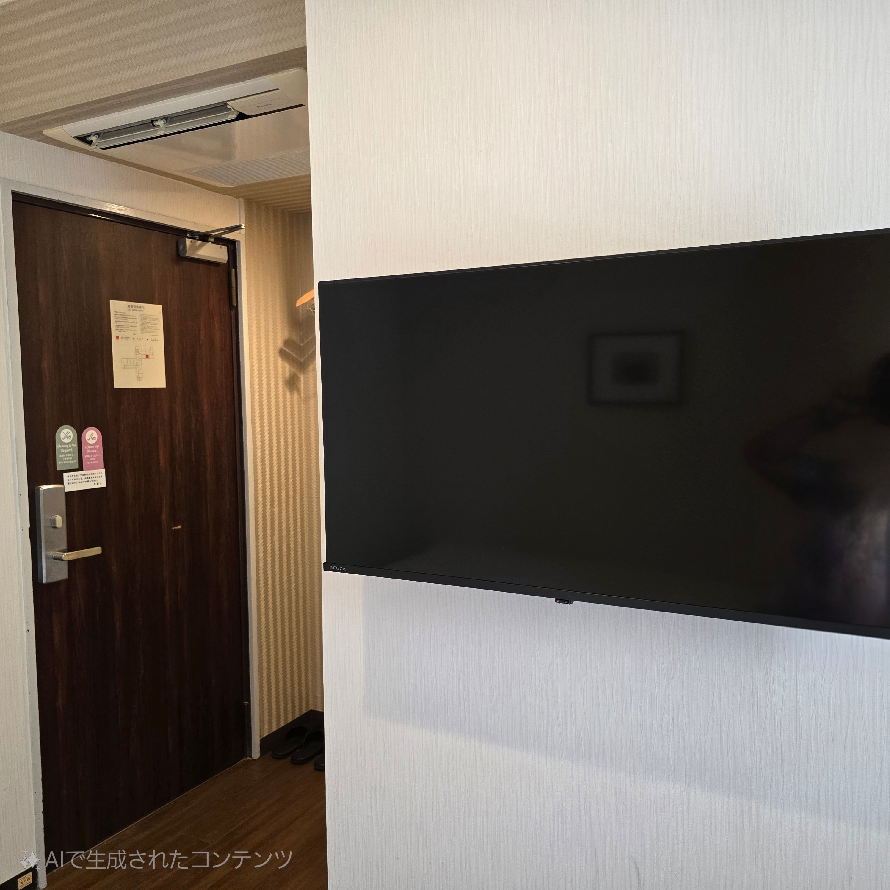 セミダブル・ルーム