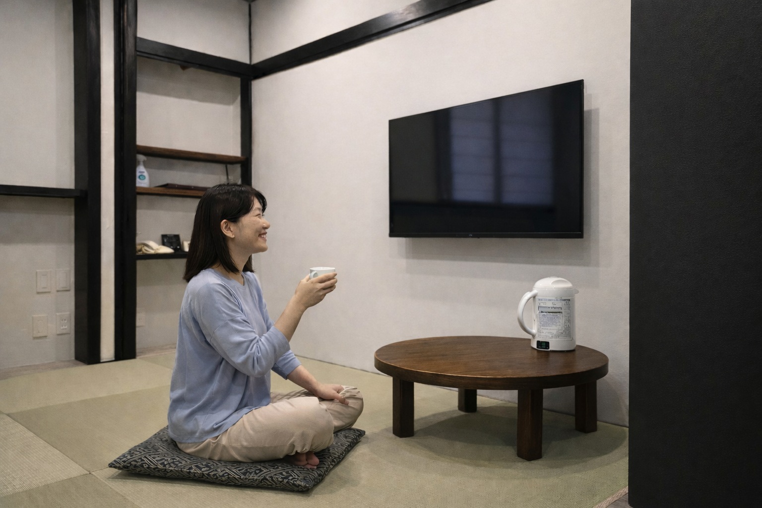 和室スタンダードシングル「七宝」