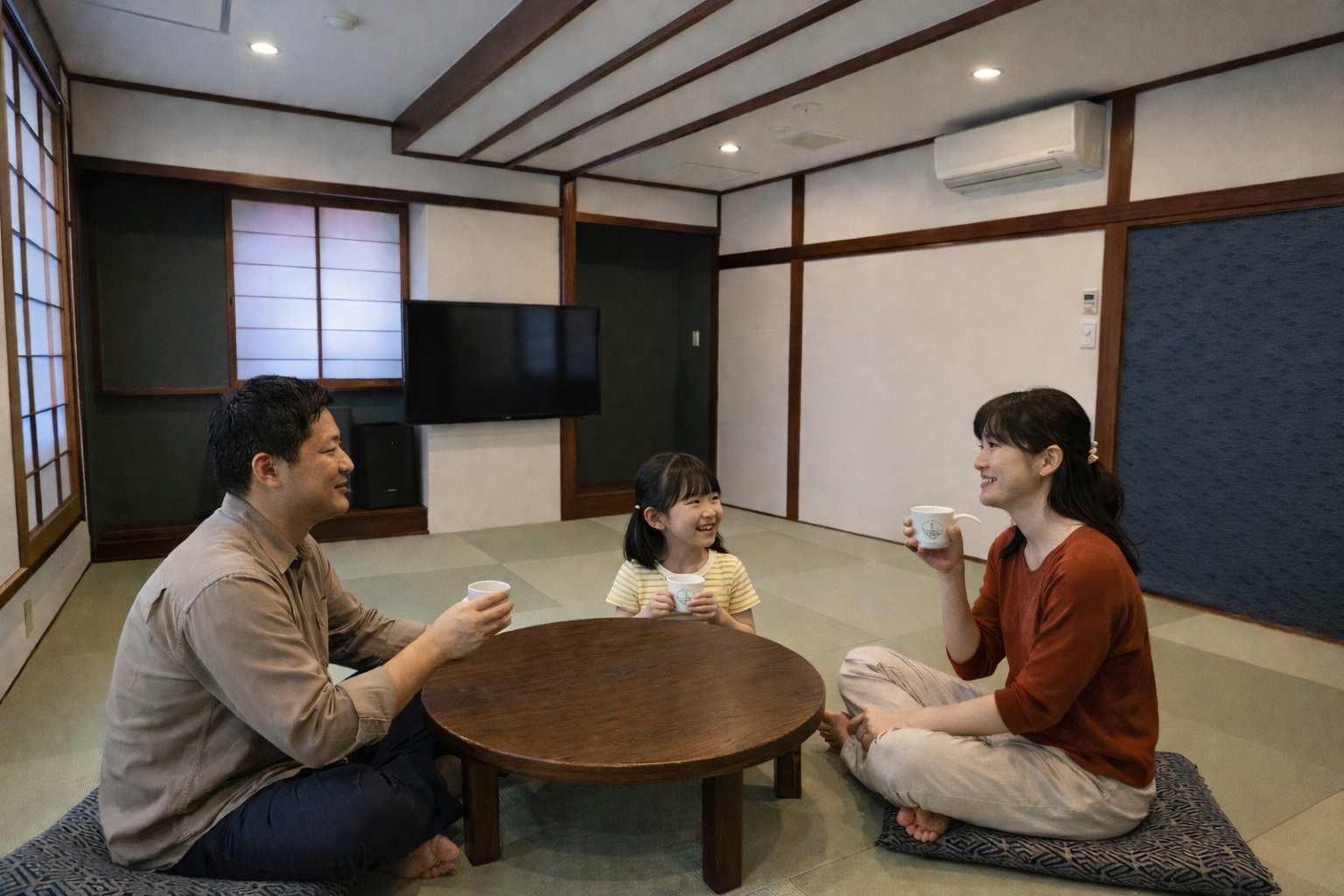 和室12畳　「海波｝