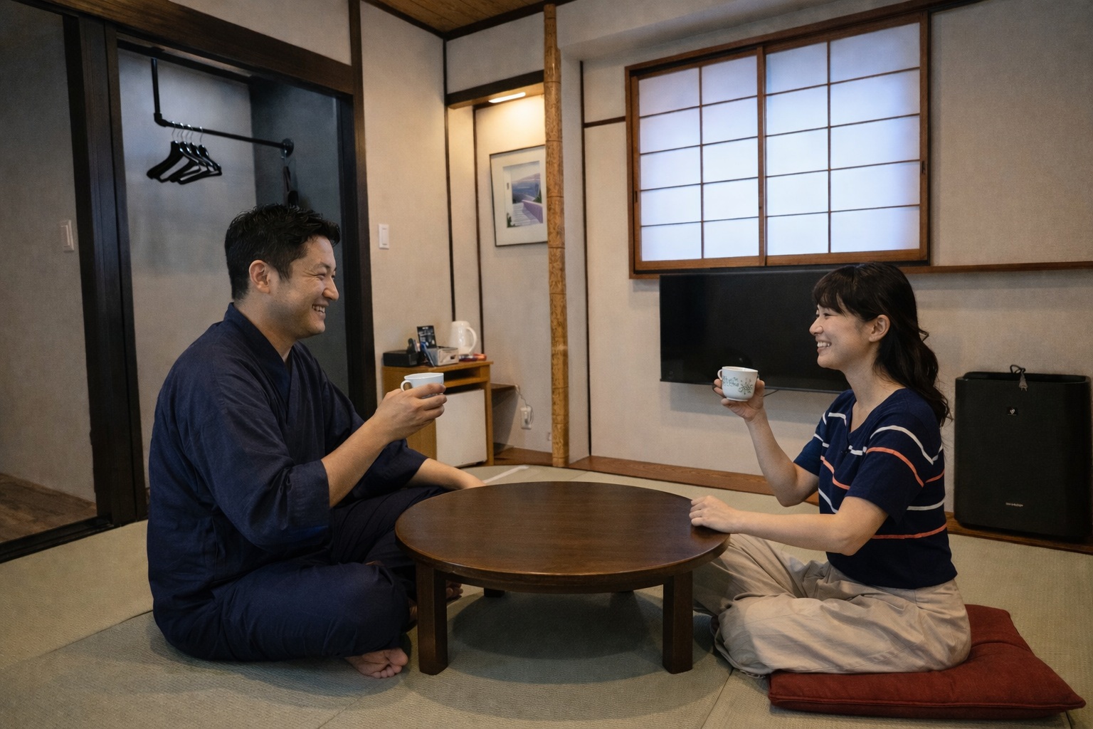 和室スタンダードシングル「七宝」