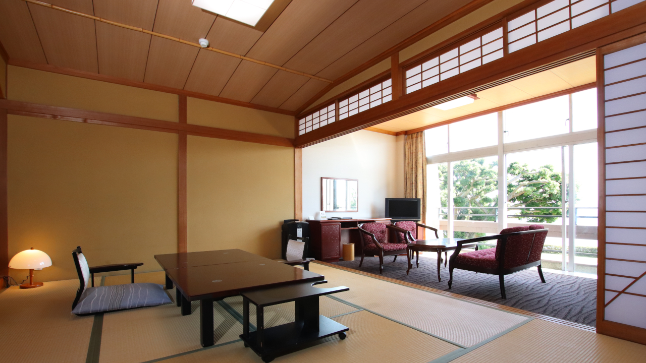 指宿白水館(部屋(ベッドルーム))