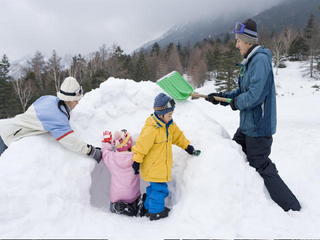 楽しい雪遊び♪♪