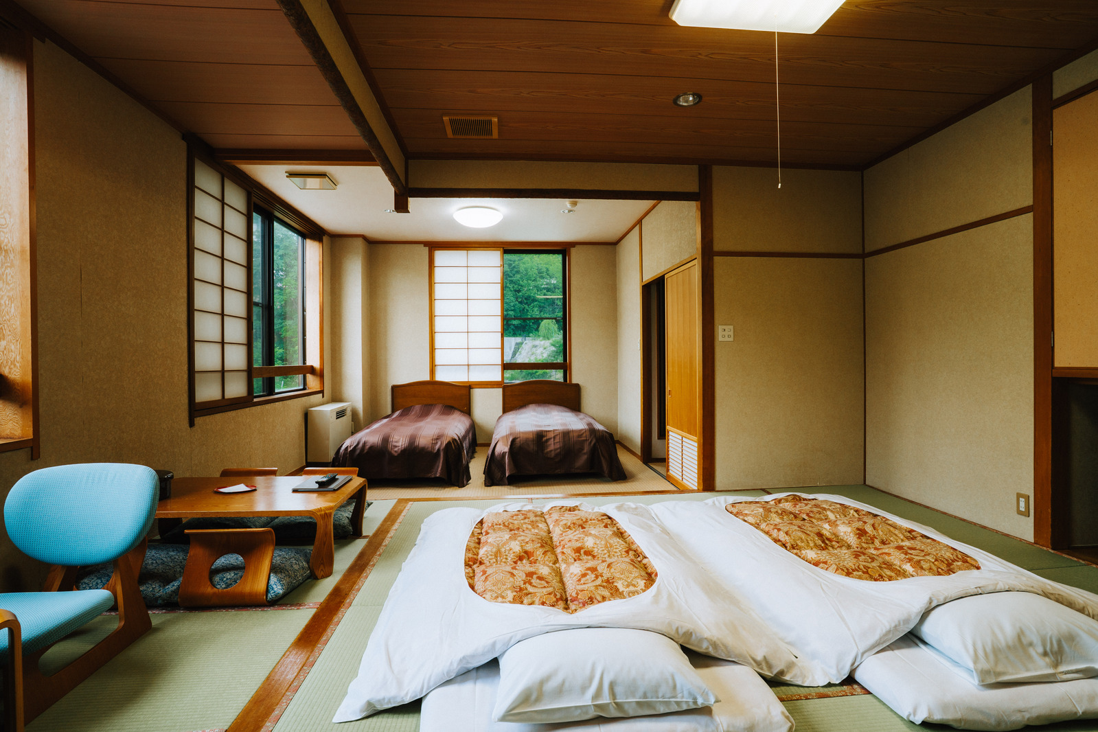 広め和洋室｜客室バストイレ付き