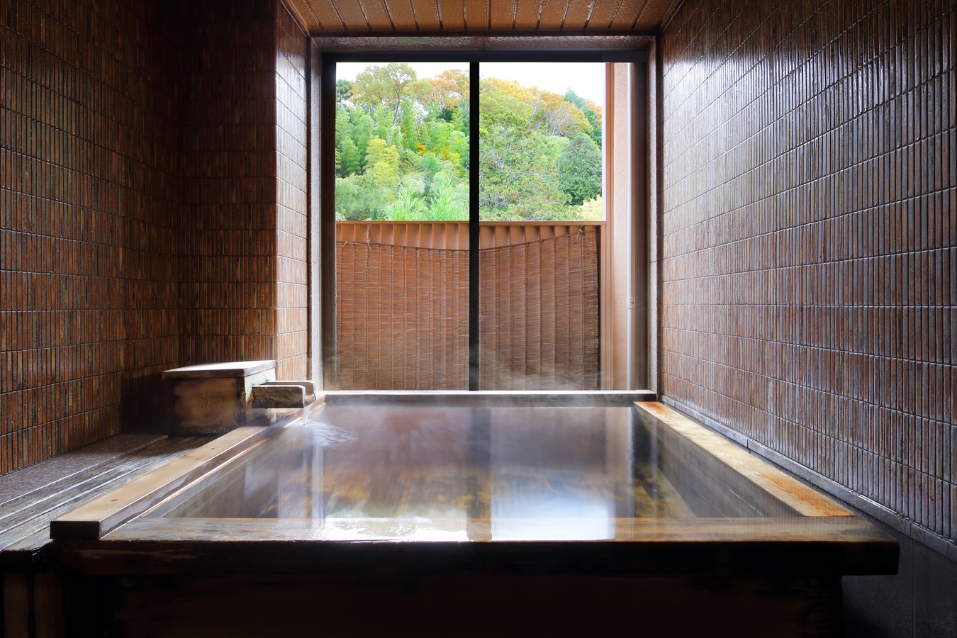 自由旅スタイル【食事なし／素泊り】源泉かけ流し大浴場＆貸切風呂９カ所湯めぐり（到着18時まで）