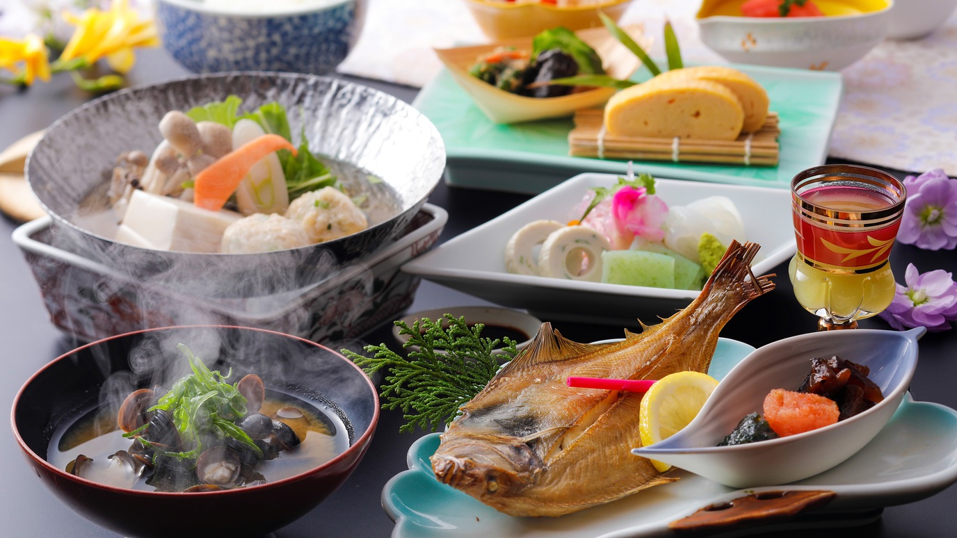 【冬グルメといえば蟹！】まるごと一杯茹で蟹付会席！境港直送旬魚＆県産牛など山陰の味覚満喫♪2食付