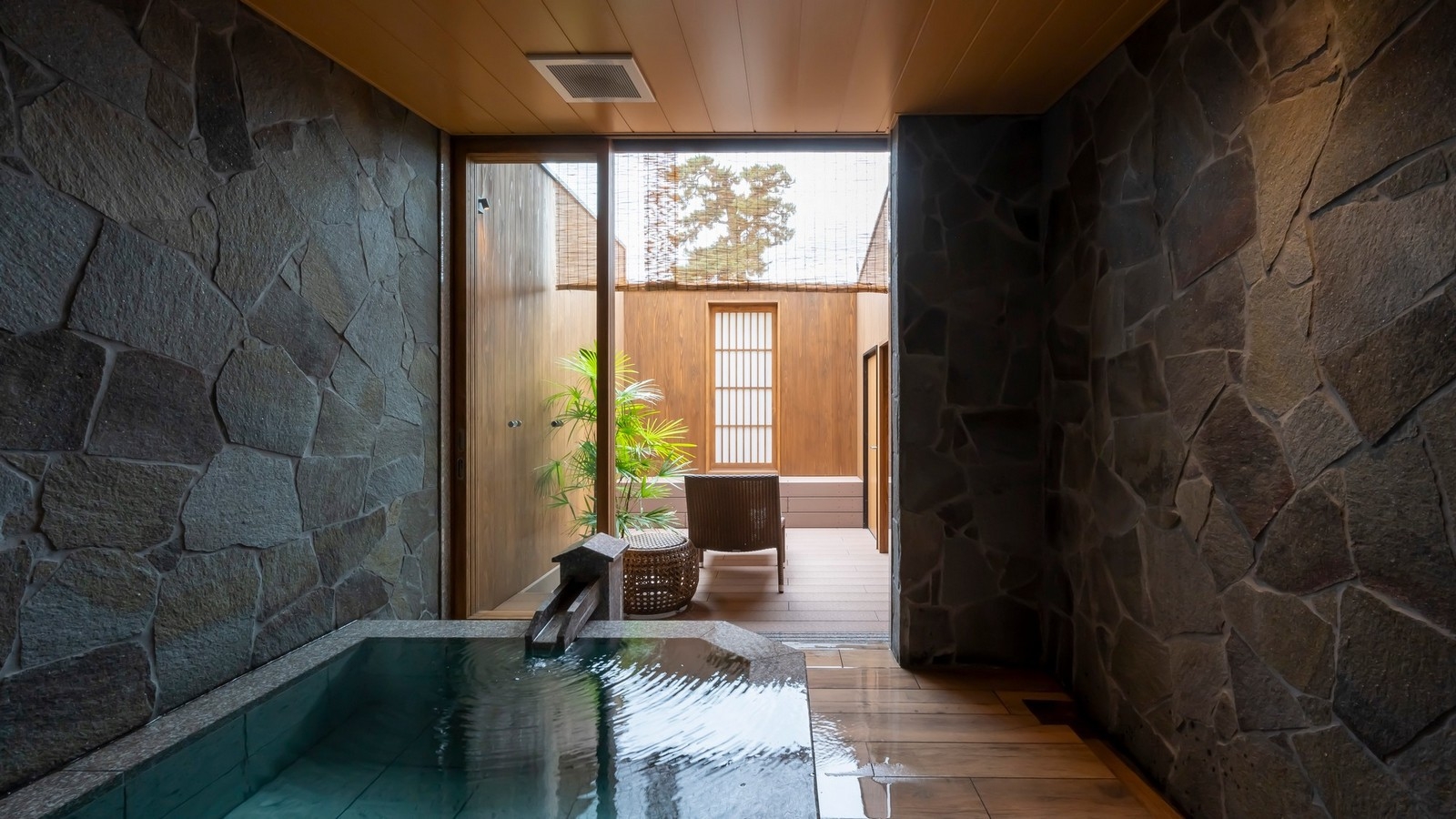 【連泊温活デトックス】岩盤浴無料＆源泉かけ流し貸切風呂1回付【山陰体験】