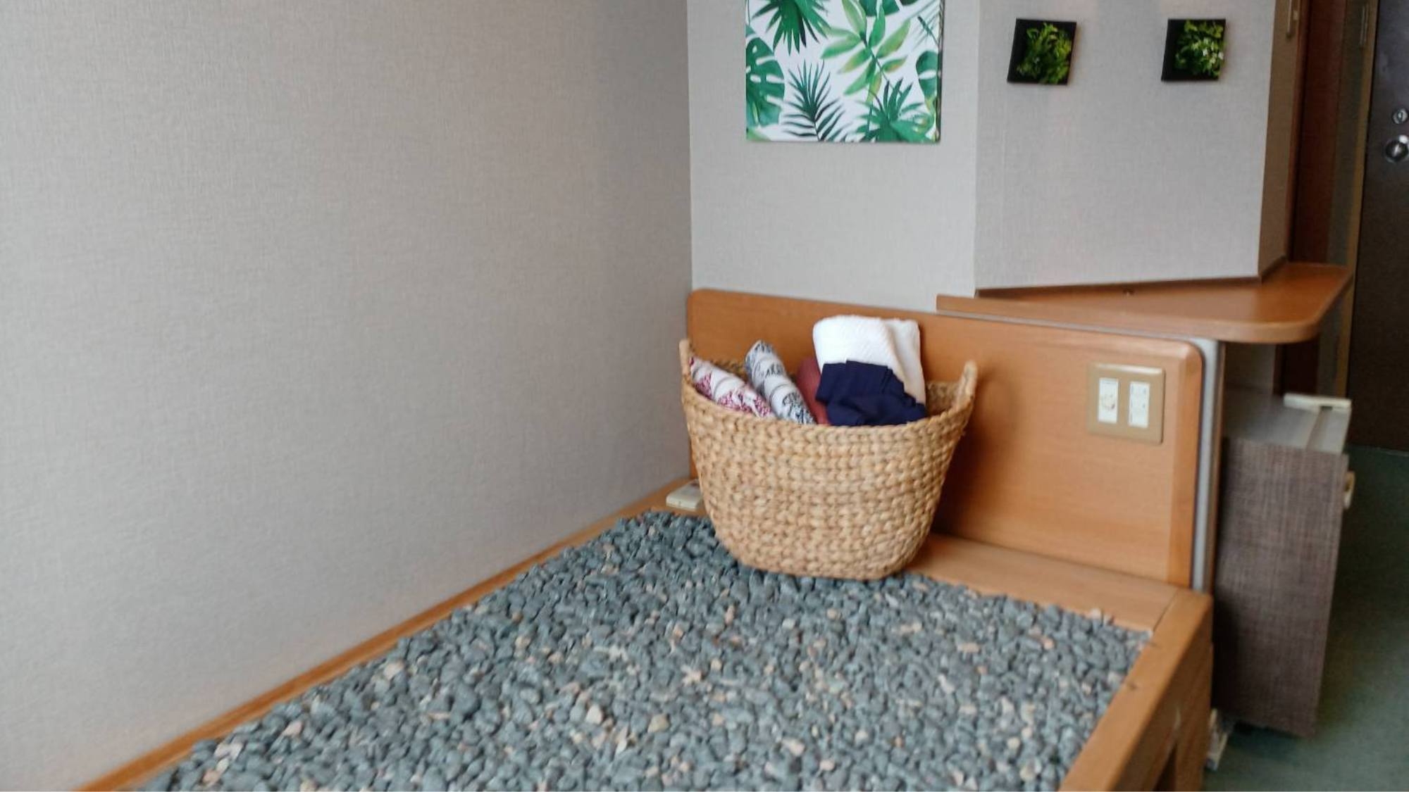 【連泊温活デトックス】岩盤浴無料＆源泉かけ流し貸切風呂1回付【山陰体験】