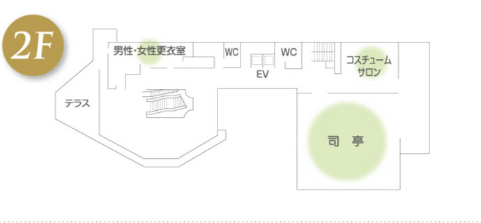 【フロアマップ2F】