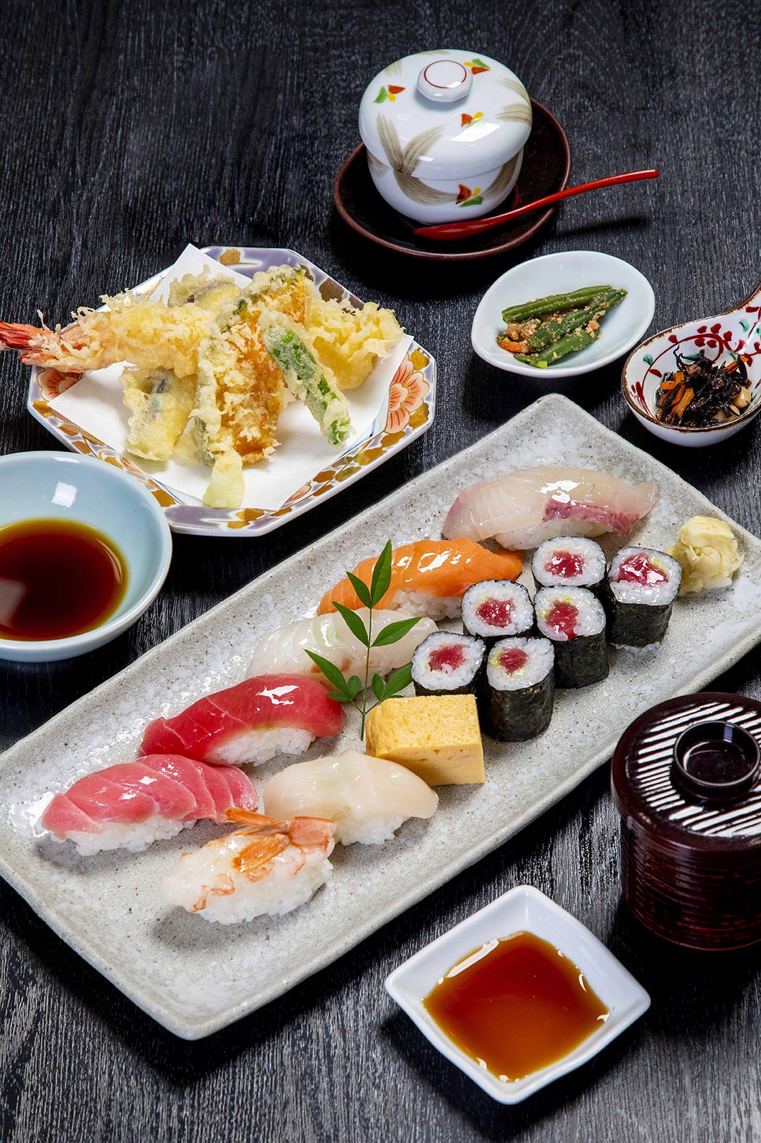 にぎり寿司定食