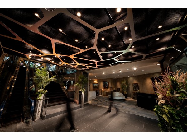 【ホテルエントランス】