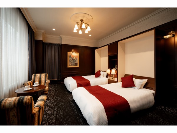 【スイートルーム(クイーン)】