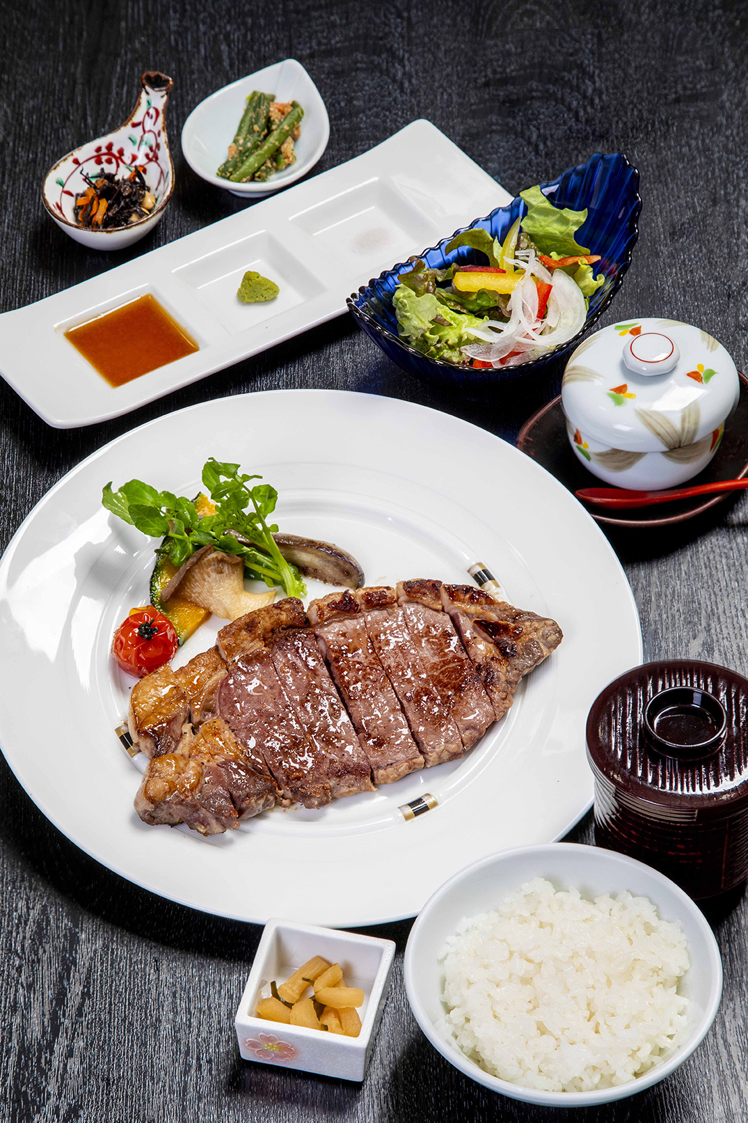 サーロインステーキ御膳