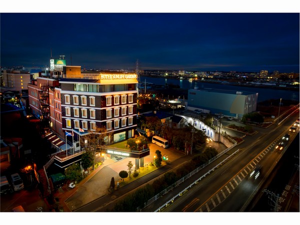 【ホテルサンライフガーデン外観】