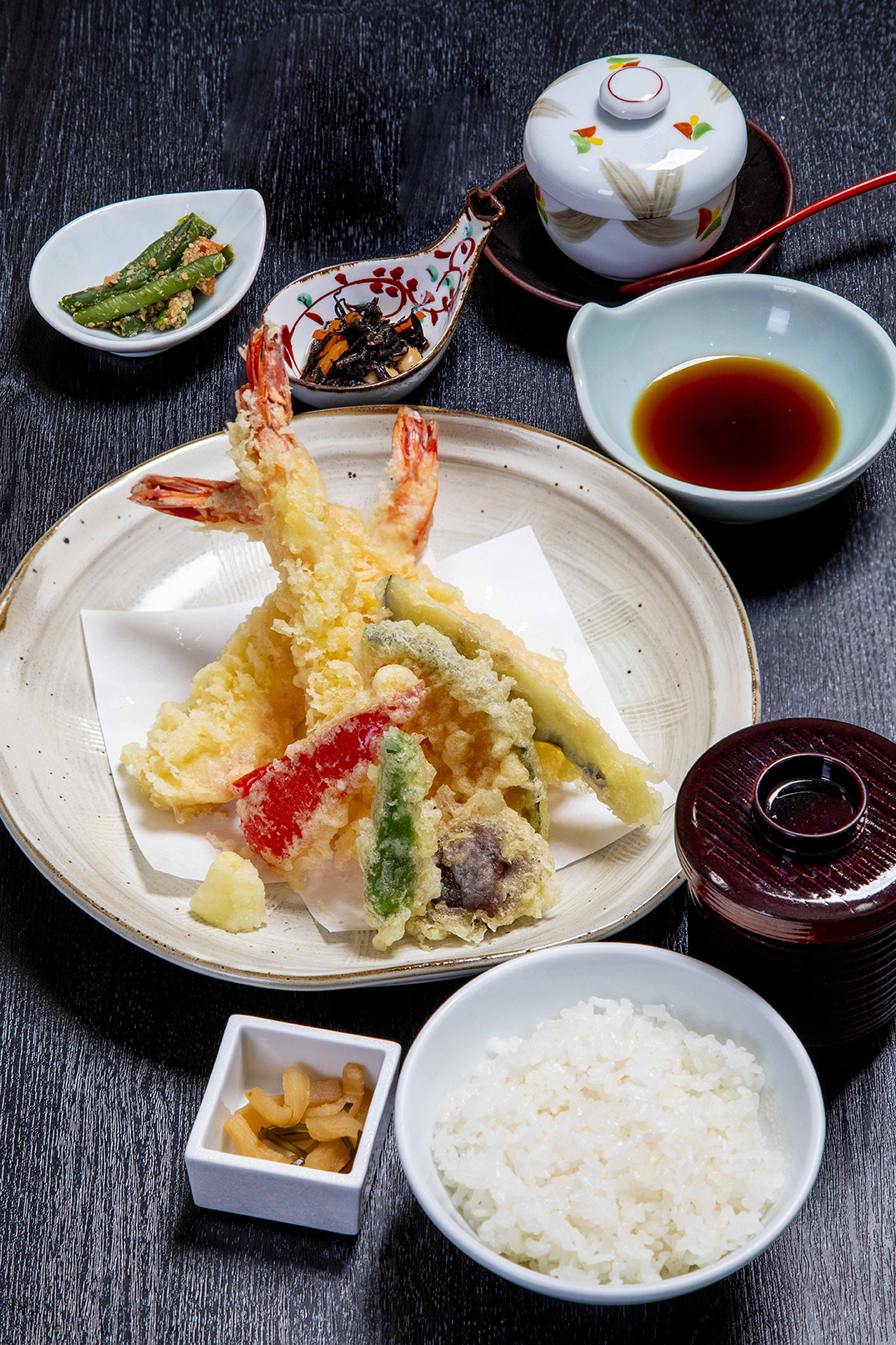 大海老天婦羅御膳