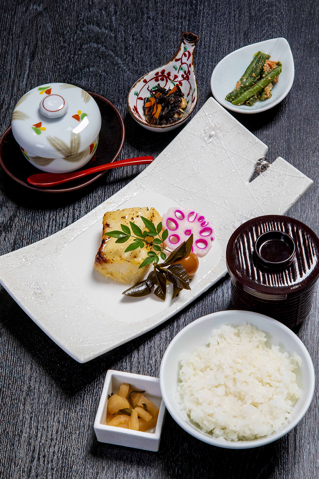 季節旬魚西京焼御膳