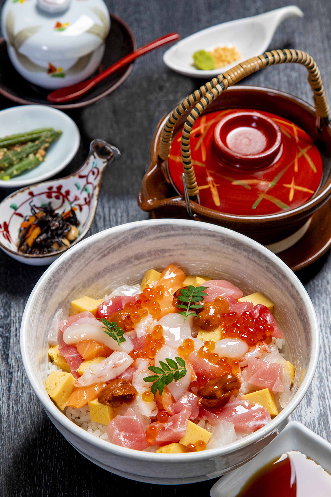 海鮮ひつまぶし