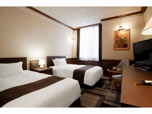 【ツインルーム】