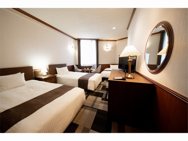 【トリプルルーム】