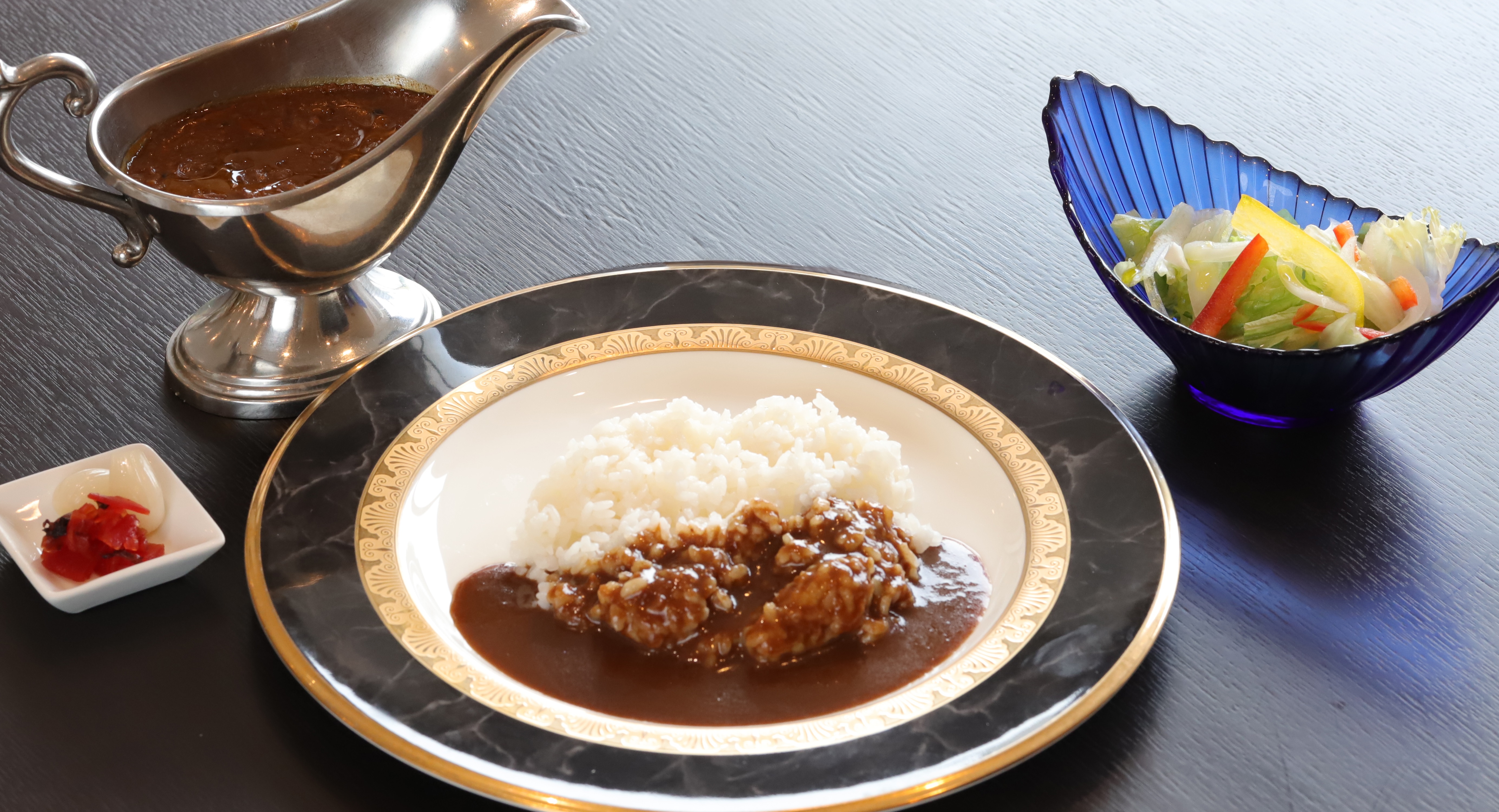 ホテル特製カレー