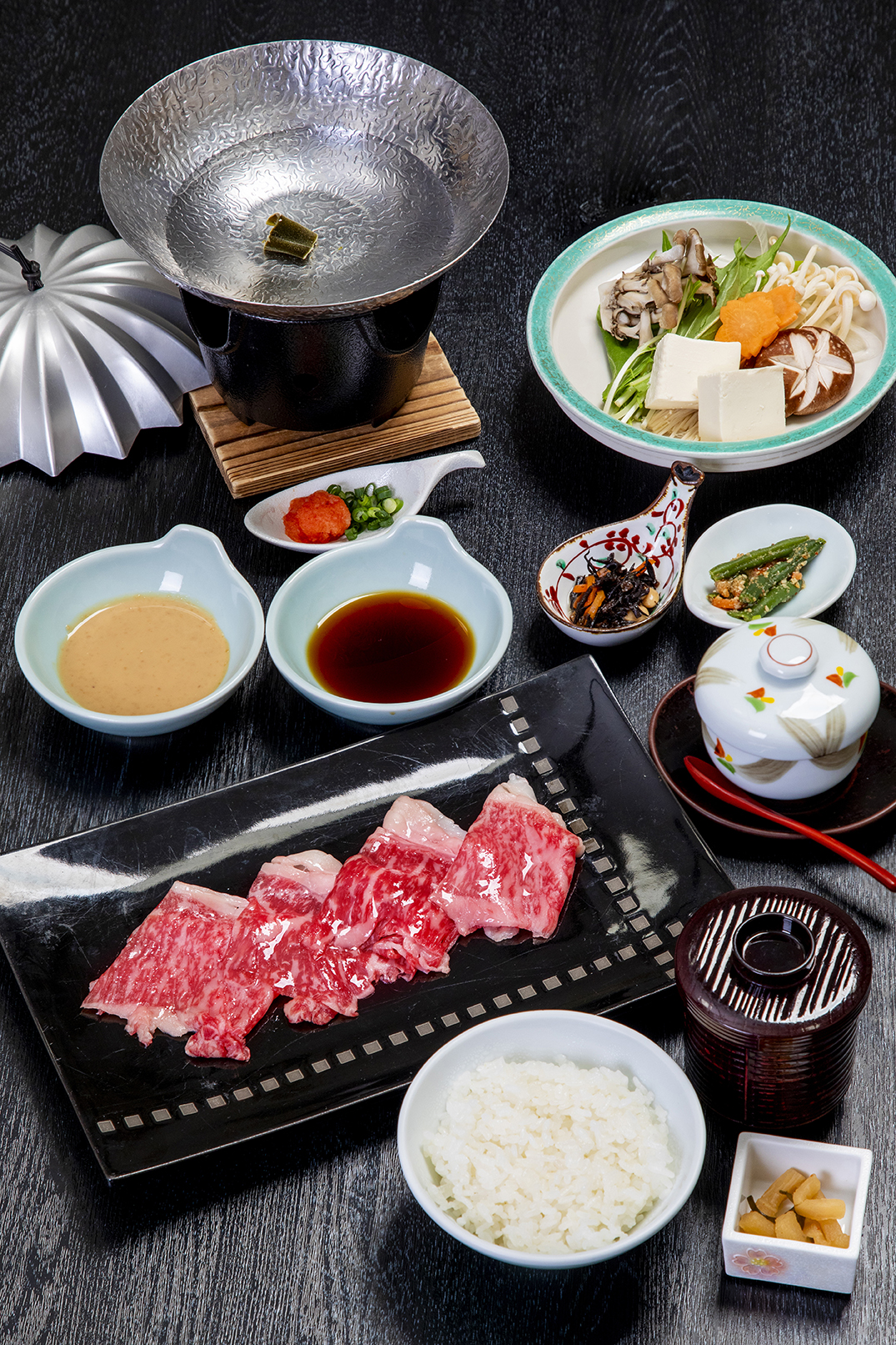 国産牛しゃぶしゃぶ御膳