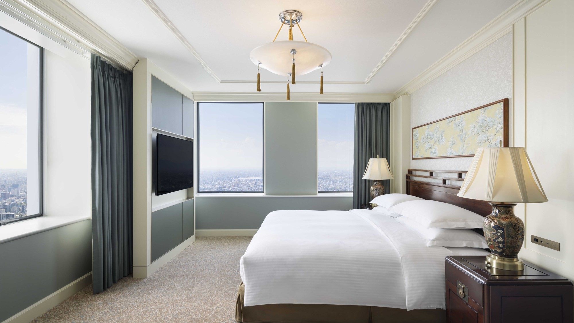 Nagoya Marriott Associa Hotel(部屋(ベッドルーム))