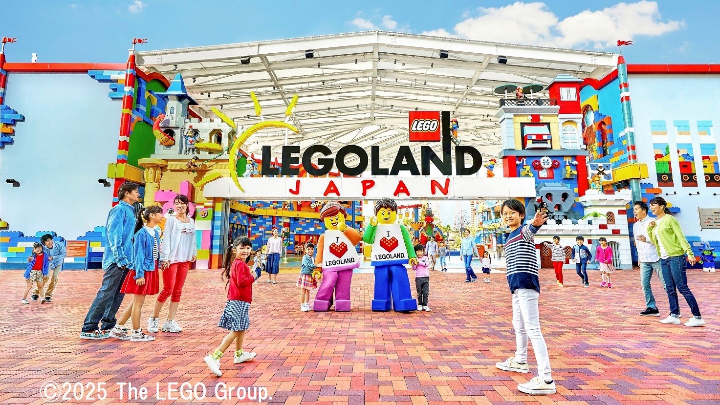 レゴランドでは季節ごとにテーマが変わるイベントがあり、年間を通して楽しめます！