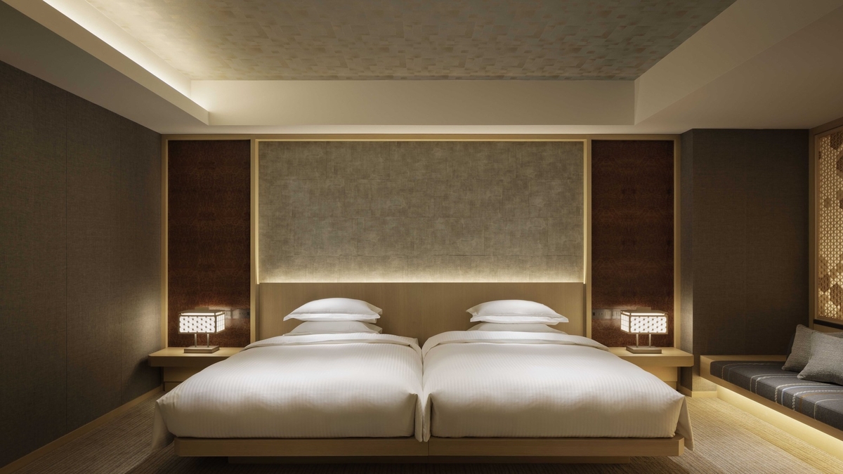 Nagoya Marriott Associa Hotel(部屋(ベッドルーム))