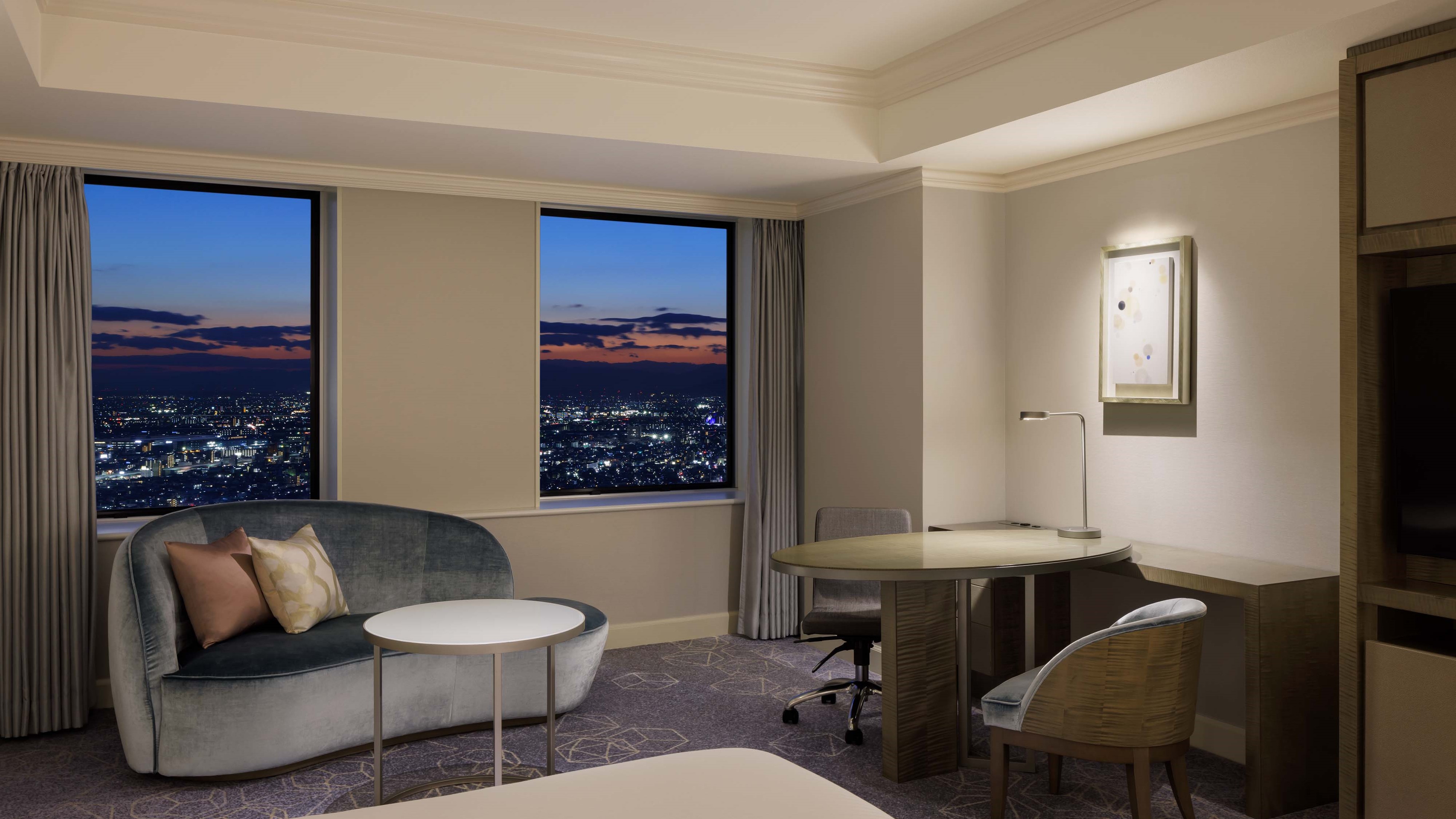 Nagoya Marriott Associa Hotel(部屋(ベッドルーム))