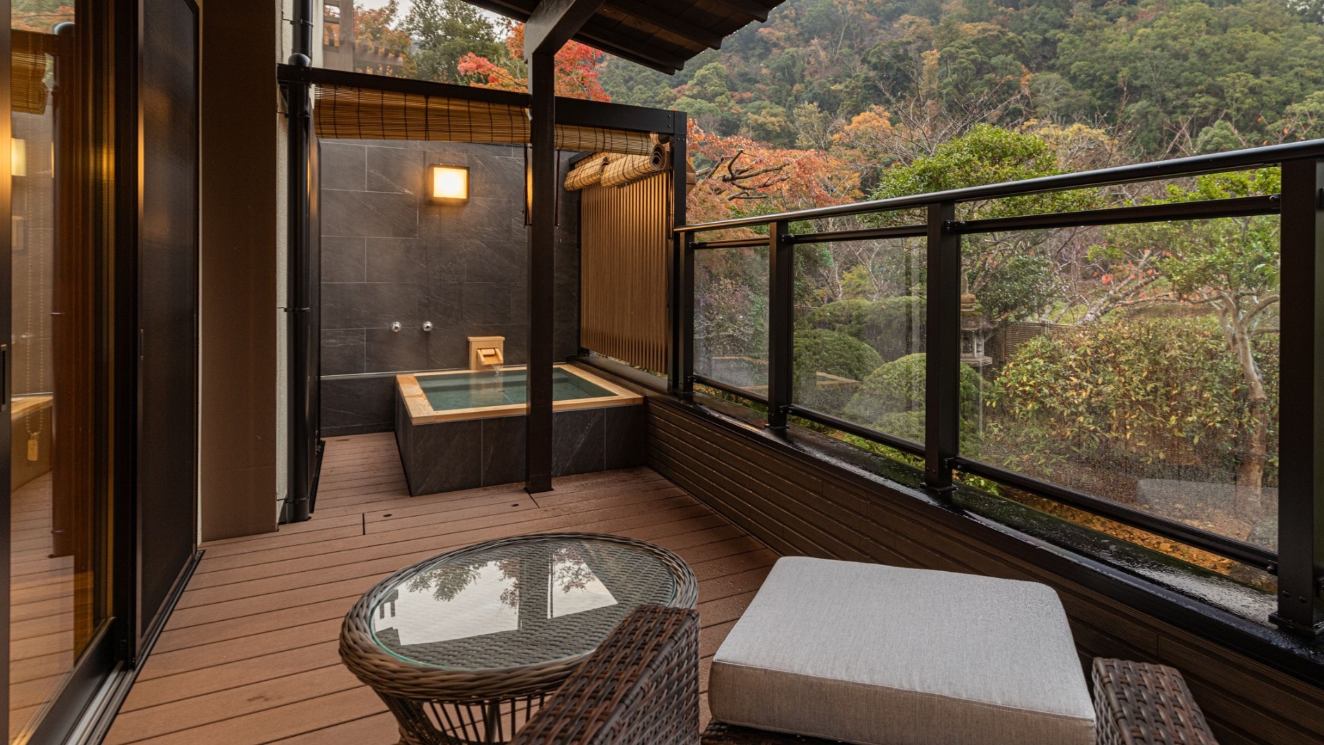 【メゾネット】露天風呂付スイートツイン