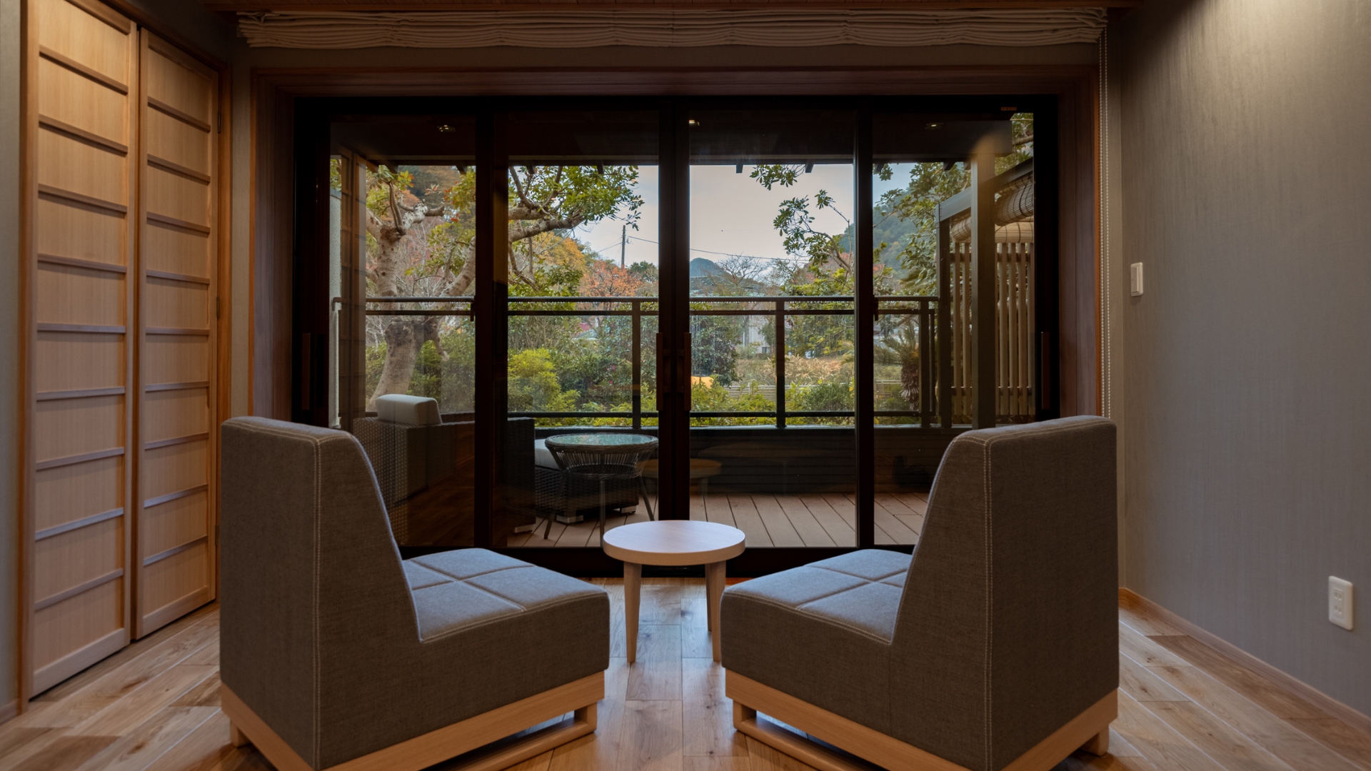 【メゾネット】露天風呂付スイートツイン