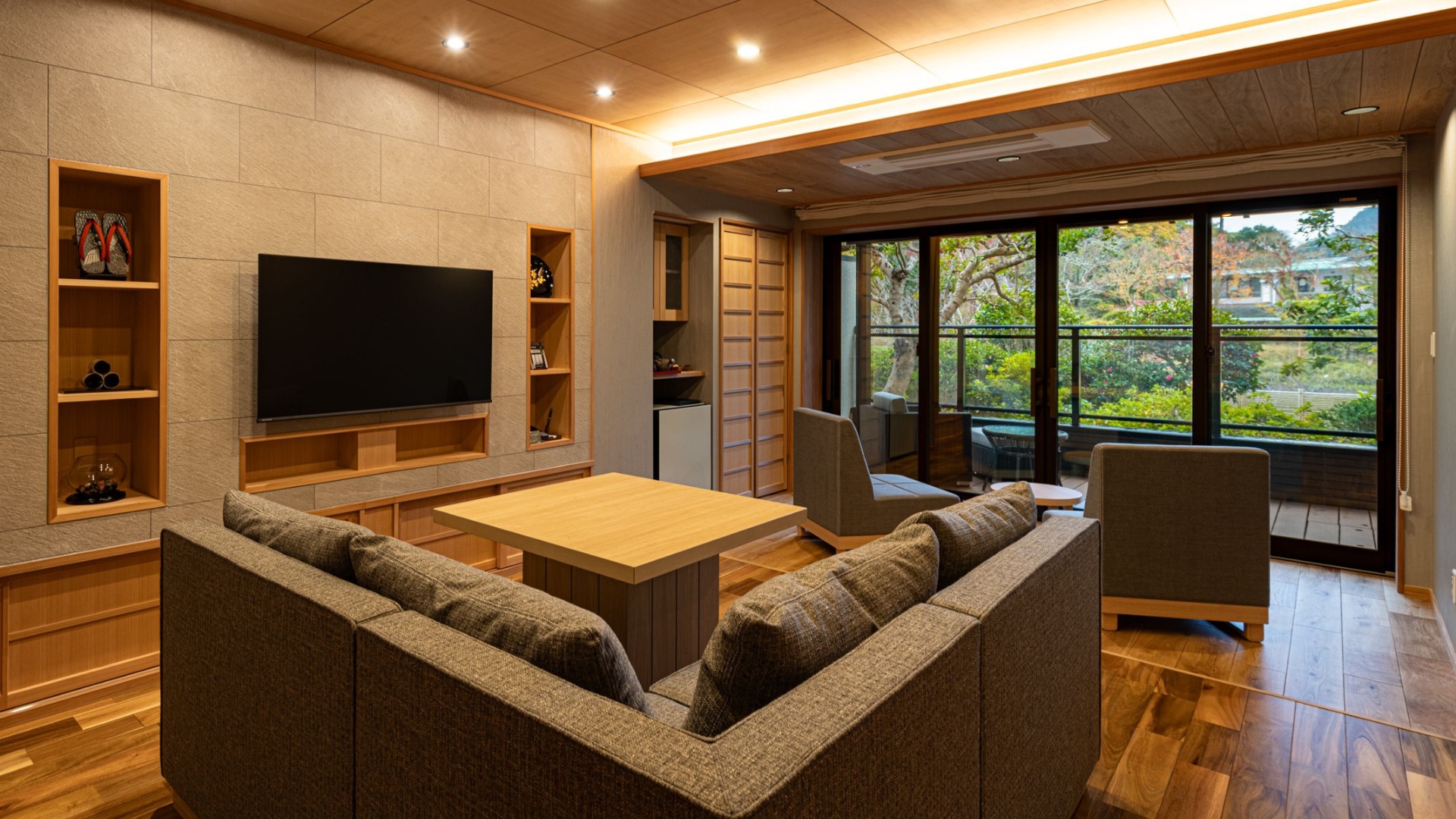 【メゾネット】露天風呂付スイートツイン