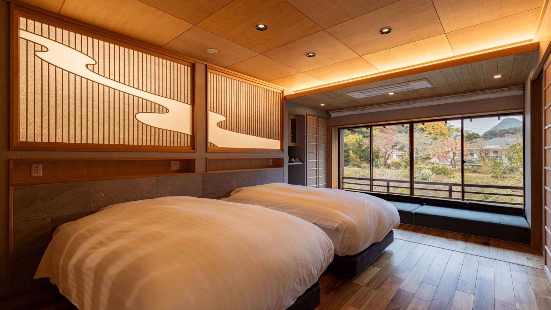 【メゾネット】露天風呂付スイートツイン