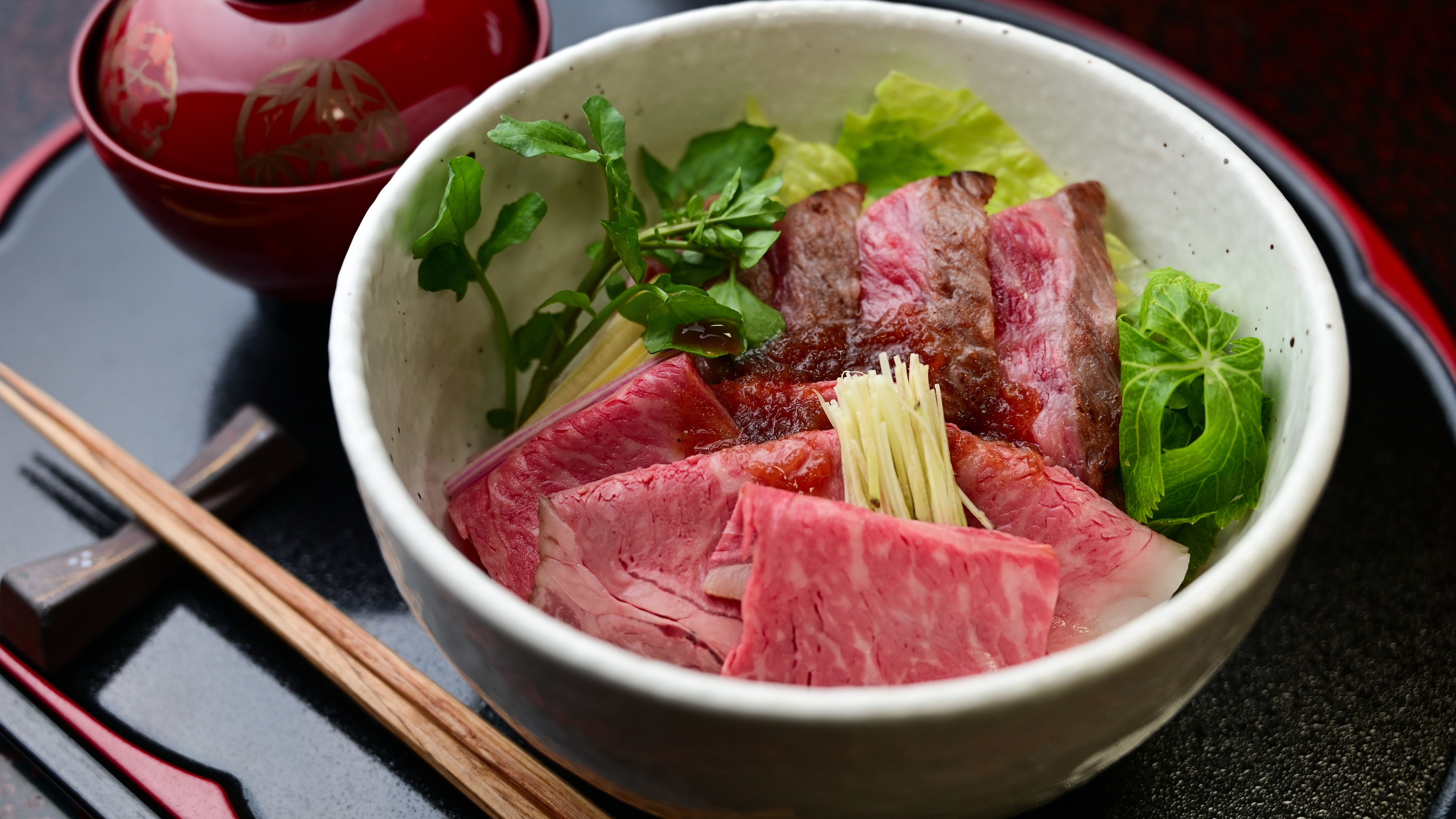 丼ぶりプラン（ローストビーフ）