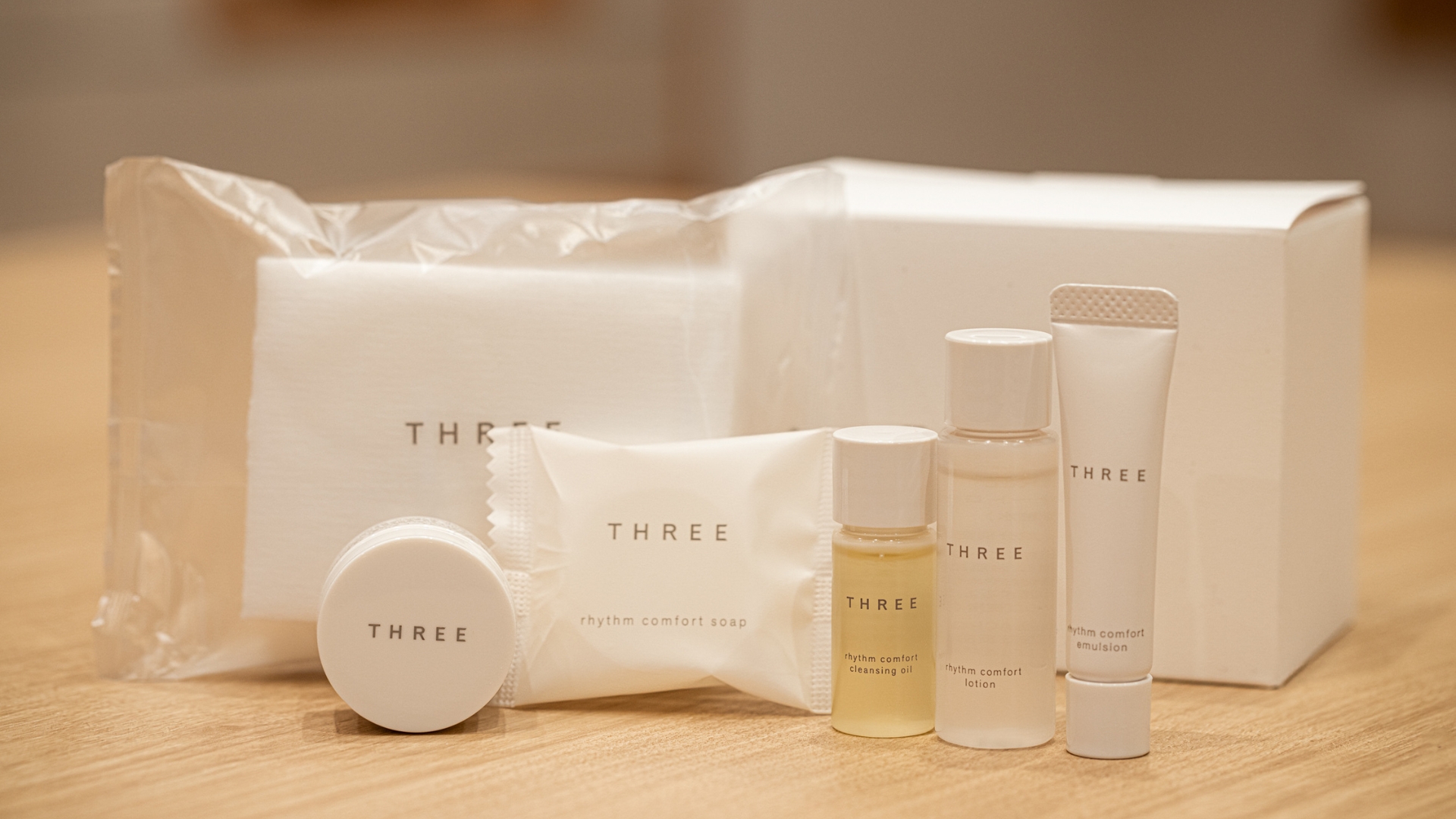 メゾネットスイート　アメニティ