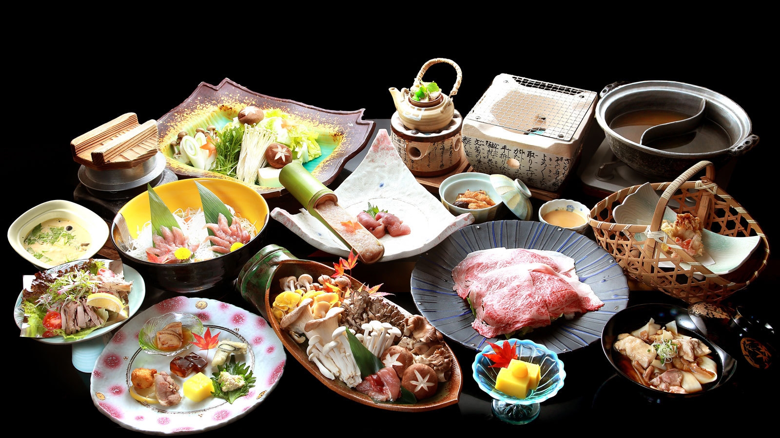 【楽天スーパーSALE】☆半露天風呂付き客室　朝夕お部屋で豪華に高級食材キジフルコースプラン