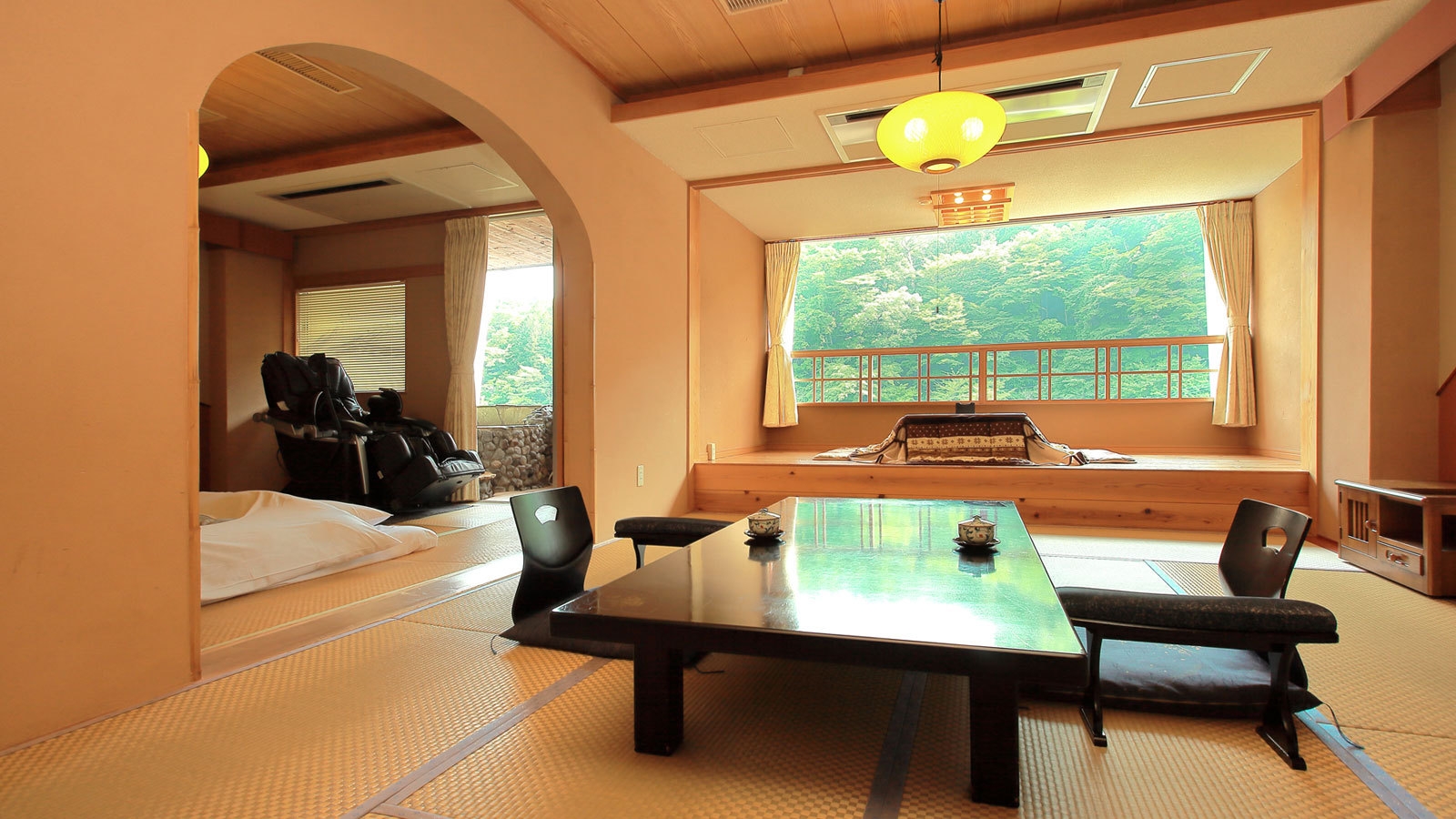 【楽天スーパーSALE】☆半露天風呂付き客室　朝夕お部屋で豪華に高級食材キジフルコースプラン