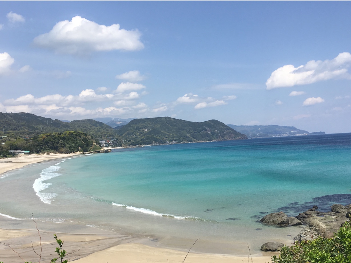 ★白浜海岸♪