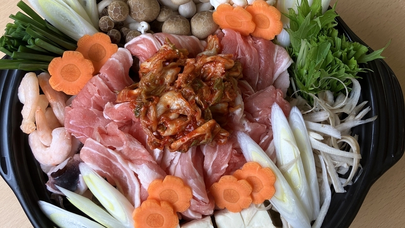 ≪選べる5種類≫絶対もう一度食べたくなる！冬はお部屋であったか鍋プラン/2食付