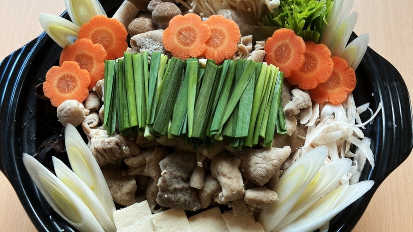 ≪選べる5種類≫絶対もう一度食べたくなる！冬はお部屋であったか鍋プラン/2食付