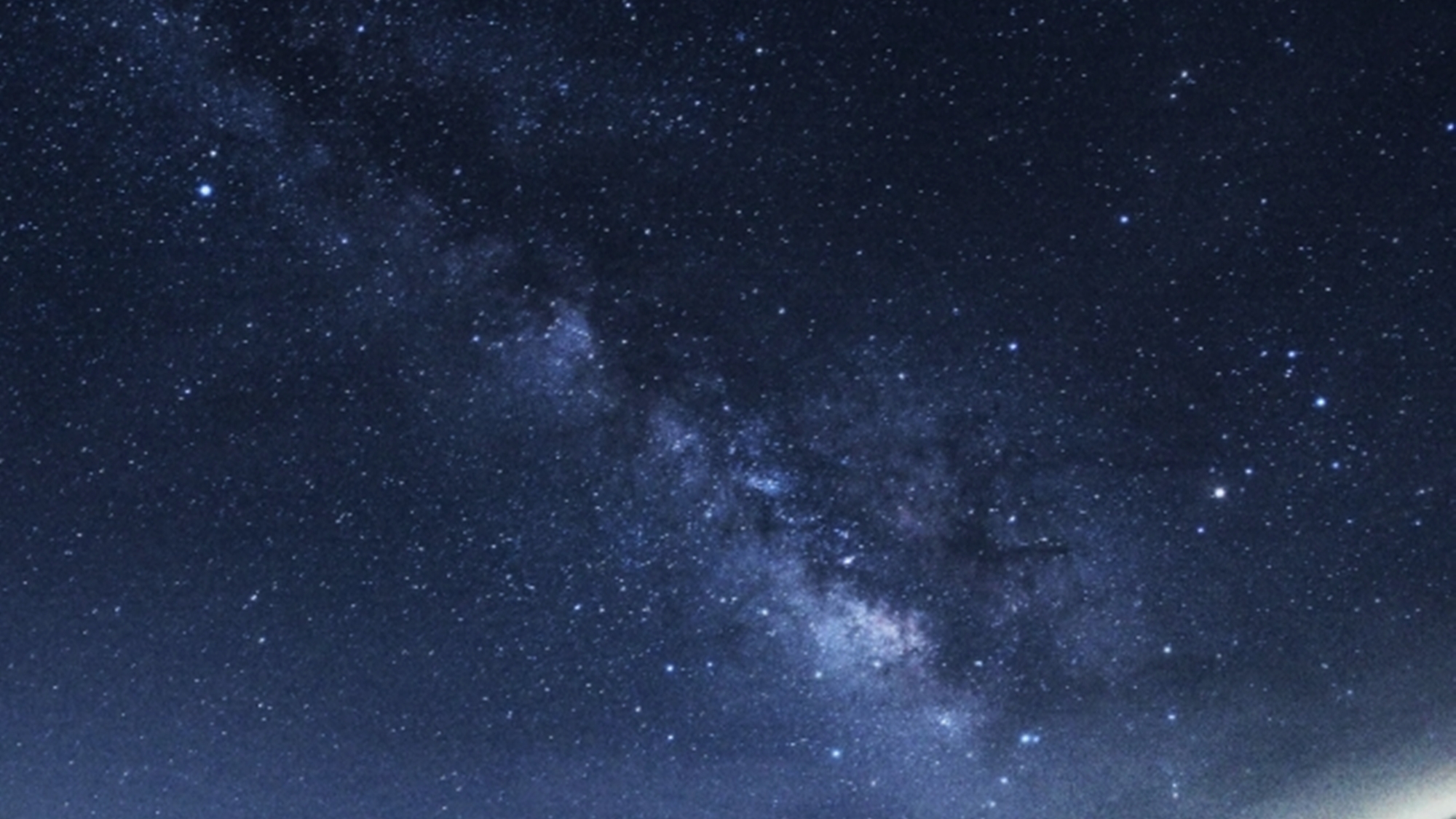 *蔵王/冬の星空