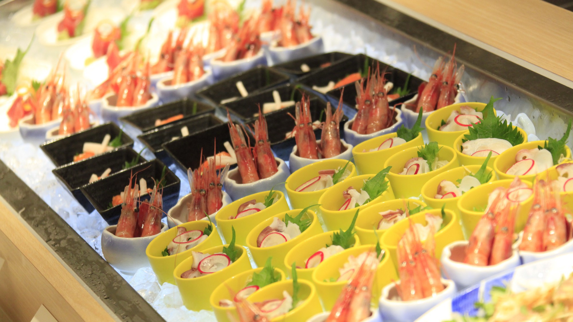 【1泊2食／夕食ビュッフェ】〜GreenTerrace〜　地場食材を使用したビュッフェと蟹食べ放題