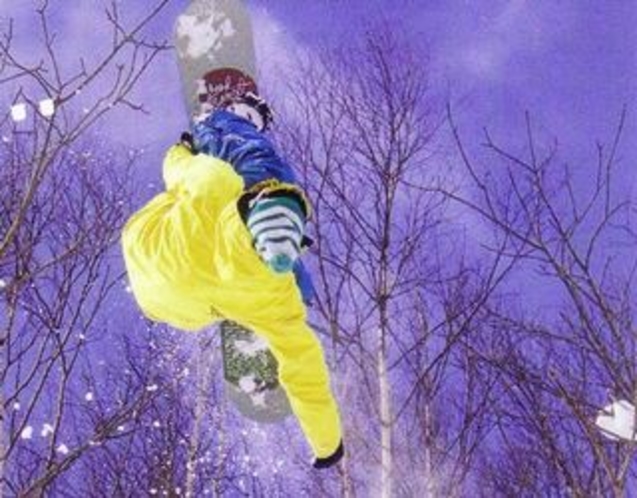 snowboard　jump